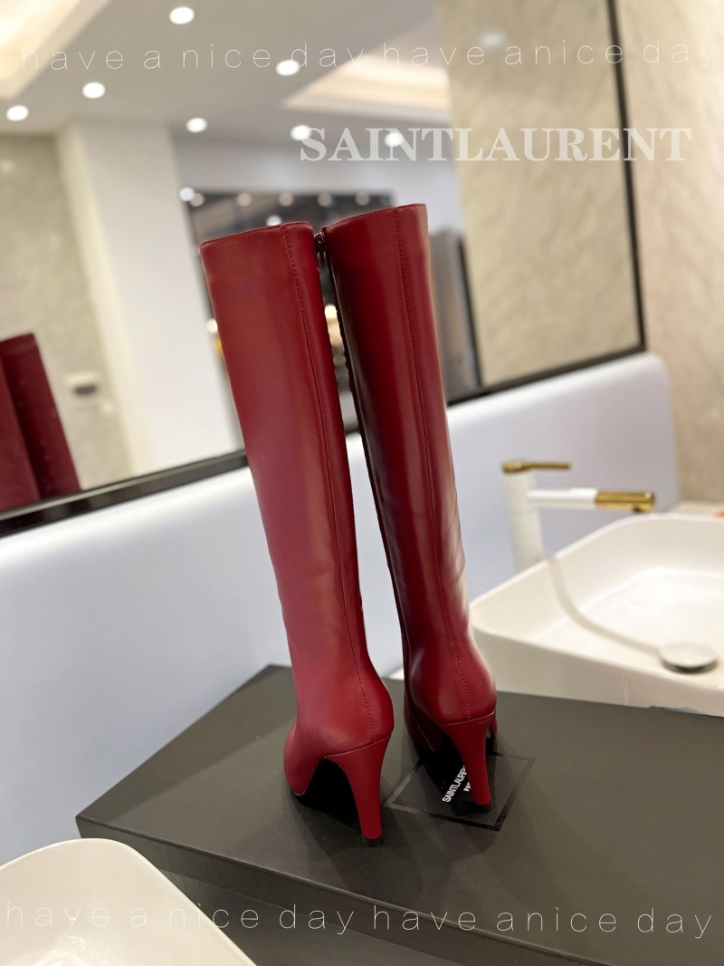 YSL Boots